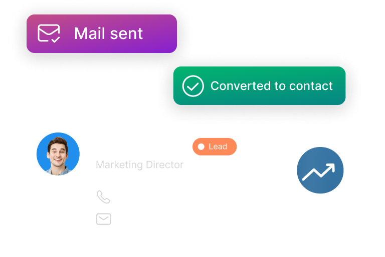 Auto lead management and follow up workflows